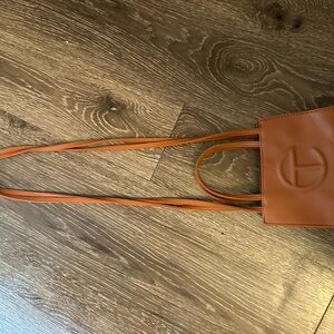 telfar mini shopping bag